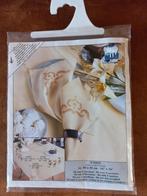 Nieuw borduurpakket, 2 servetten, bedrukt, 40 x 40 cm, Ophalen of Verzenden, Nieuw, Borduurpakket