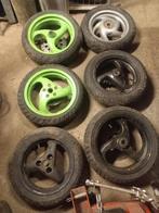 Div velgen scooter &2 zadels runner, Fietsen en Brommers, Brommeronderdelen | Scooters, Ophalen, Zo goed als nieuw, Overige merken