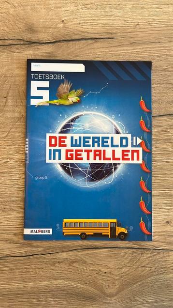 De wereld in getallen: Toetsboek groep 5 beschikbaar voor biedingen