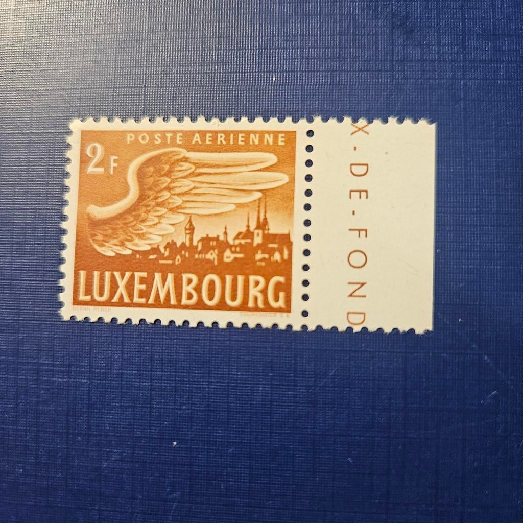 Luxemburg nr 404 pf, Ophalen of Verzenden, Luxemburg, Postfris