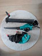 Bosch ALS 2400 Bladblazer/Zuiger, Tuin en Terras, Bladblazers, Gebruikt, Handgedragen, Ophalen of Verzenden, Met versnipperfunctie