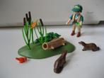 playmobil otters met verzorger, Kinderen en Baby's, Speelgoed | Playmobil, Ophalen of Verzenden, Zo goed als nieuw