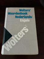 Wolters woordenboek Nederlands/ Engels, Boeken, Woordenboeken, Gelezen, Koenen of Wolters, Ophalen of Verzenden, Engels