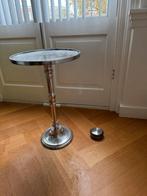 Riviera Maison Bijzettafel Metaal, Minder dan 55 cm, Gebruikt, Metaal of Aluminium, Rond