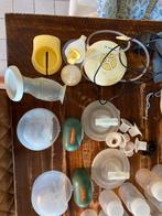 Nutrea Optiflow draadloze borstkolf dubbel, Kinderen en Baby's, Babyvoeding en Toebehoren, Ophalen of Verzenden, Zo goed als nieuw