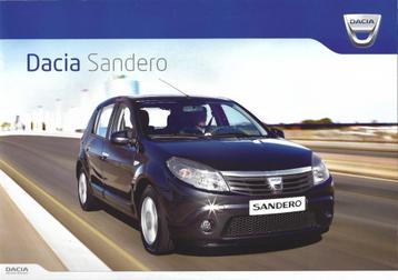 Folder Dacia Sandero 2011