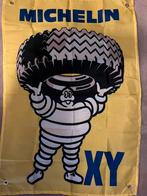 Michelin vlag banner 60 x 90 en 90 x 150 cm Michelin reclame, Ophalen of Verzenden, Nieuw