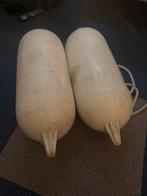 2x Bootfenders - 1 zonder touw, Ophalen of Verzenden, Gebruikt, Overige typen