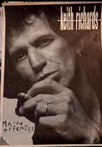 Keith Richards - Main Offender Poster, Deurposter of groter, Ophalen of Verzenden, Muziek, Rechthoekig Staand