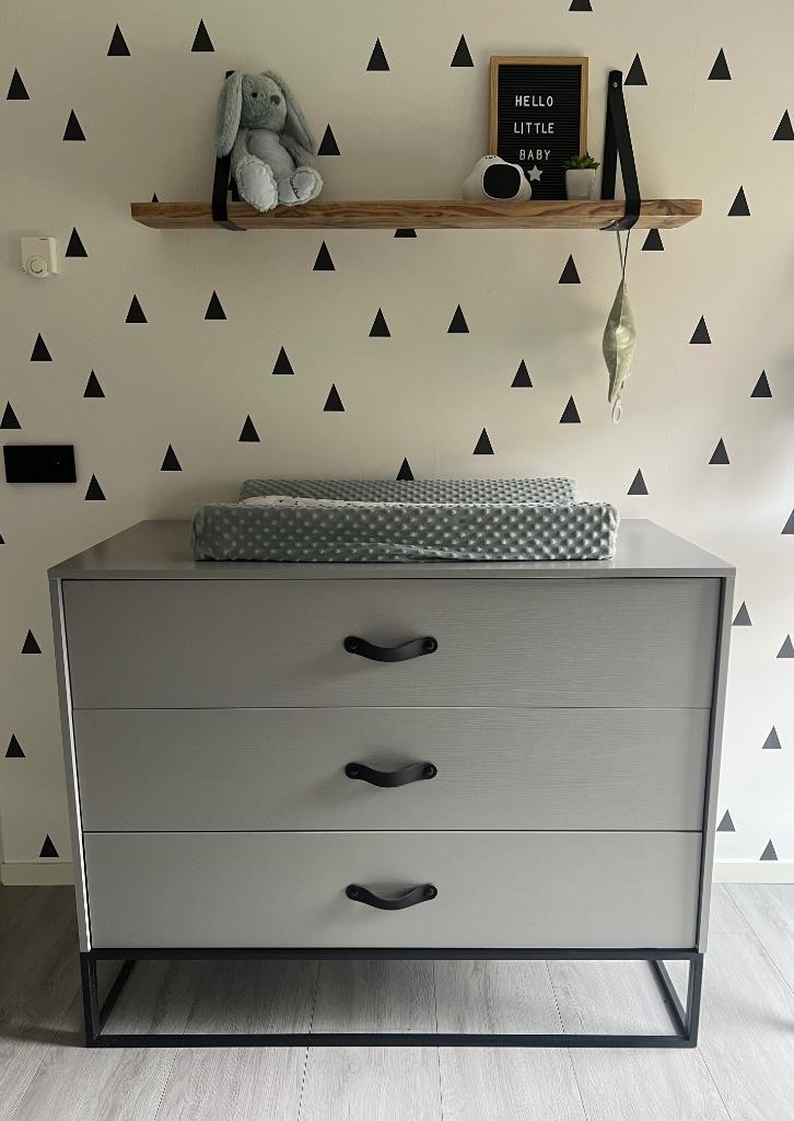 Babykamer compleet te koop!, Kinderen en Baby's, Kinderkamer | Complete kinderkamers, Gebruikt, Jongetje of Meisje, Ophalen