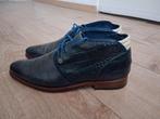 Rehab Stijlvolle blauwe heren boots maat 44, Onbekend, Blauw, Boots, Ophalen of Verzenden