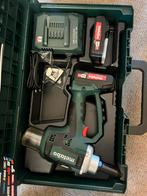 Metabo Accu Popnagelpistool Set – met 2 Accu’s en Lader, Ophalen of Verzenden, Zo goed als nieuw