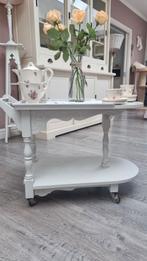 Vintage Serveerwagen / Theewagen, Ophalen