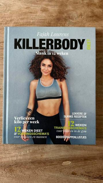 Fajah Lourens - Killerbody dieet - Hardcover beschikbaar voor biedingen