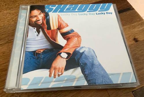CD SHAGGY LUCKY DAY 2002 MCA EU CHAKA KHAN PRINCE MYDAS, Cd's en Dvd's, Cd's | Hiphop en Rap, Gebruikt, 2000 tot heden, Verzenden