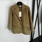 Gucci Blazer & Rok met Strass - Maat SML, Ophalen, Kostuum of Pak, Overige kleuren, Nieuw