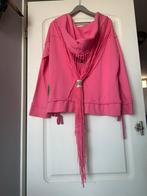 VDR , roze vest met “dreadlock” capuchon , nieuw, Kleding | Dames, Maat 42/44 (L), Nieuw, Roze, VDR
