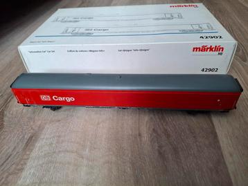 Marklïn HO 42902 set + 1 info-wagen DB CARGO  beschikbaar voor biedingen
