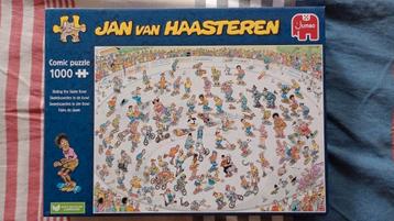 Jan v. Haasteren - Skatebaan - Nieuw - 1000 stukjes- ophalen beschikbaar voor biedingen