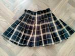 Prachtige tijdloze rok, 44 Schotse ruit Erny v Reijmersdal, Kleding | Dames, Ophalen, Blauw, Maat 42/44 (L), Erny van Reijmersdal.