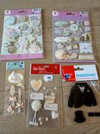 Crea Motion ea scrapbook embelishments huwelijk, Ophalen of Verzenden, Nieuw, Overige merken