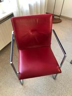 6 arco frame eetkamerstoelen, Vijf, Zes of meer stoelen, Modern, Gebruikt, Metaal