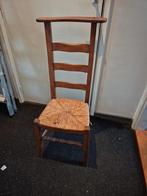 Antieke Boerenstoel met Biezen Zitting - Ca. 1900, Ophalen