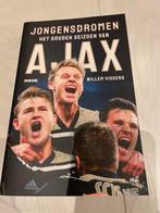 Jongensdromen - Het Gouden Seizoen van Ajax, Ophalen of Verzenden, Zo goed als nieuw, Balsport