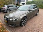 Audi A6 2.0 TDI 130KW Avant Multitronic 2013 GrijsBruin, Auto's, Diesel, 1625 kg, 1600 kg, 177 pk