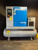 Schroefcompressor Airpress Mark 7.5kw, Ophalen, Geluidgedempt, Gebruikt, 800 liter/min of meer