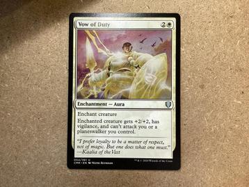 1x Vow of Duty [054/361] (Near Mint) beschikbaar voor biedingen