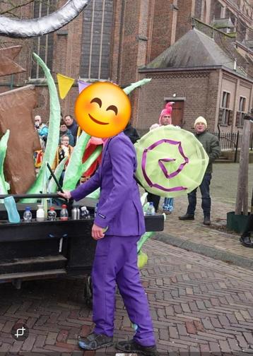 Carnaval, slakkenhuis 22 stuks, loopgroep  beschikbaar voor biedingen