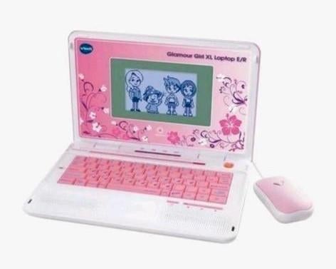 Speelgoed Laptop V Glamour, Ophalen