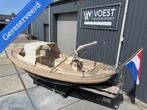 Langweerder 650 sloep / Volvo penta, Watersport en Boten, Sloepen, Diesel, 6 meter of meer