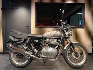 ROYAL ENFIELD INTERCEPTOR 650 (bj 2020) beschikbaar voor biedingen