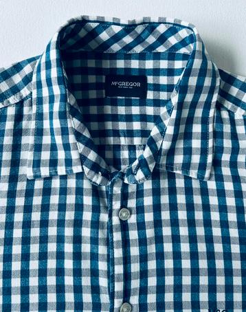 McGregor heren overhemd shirt 100% katoen maat L beschikbaar voor biedingen