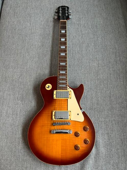 Epiphone Les Paul Unsung Honeyburst, Muziek en Instrumenten, Snaarinstrumenten | Gitaren | Elektrisch, Gebruikt, Epiphone, Ophalen of Verzenden