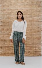 Heerlijke J-lab3l zomerbroek Meena viscose groen M J-label, Ophalen of Verzenden, Gedragen, Groen