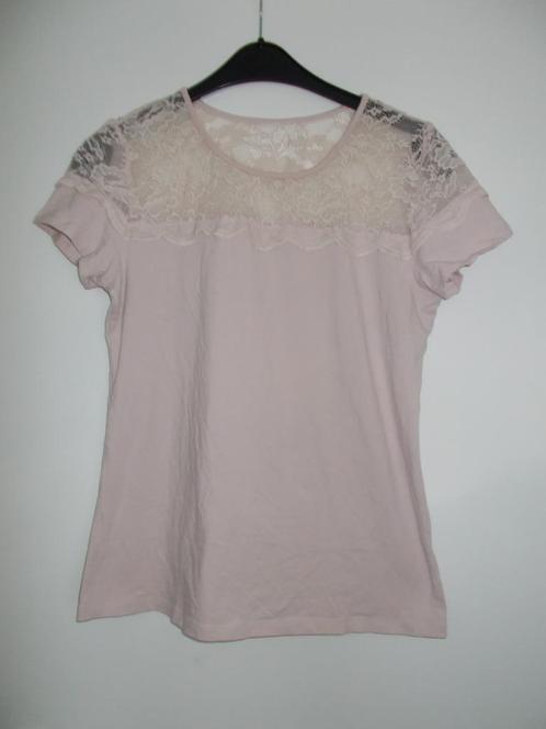 4 Zomer Damesshirts in verschillende kleuren, Kleding | Dames, T-shirts, Zo goed als nieuw, Maat 42/44 (L), Overige kleuren, Zonder mouw