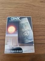 2093 GWK Reclame Sticker - 'Zeven dagen in de week', Ophalen of Verzenden