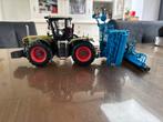 Claas Xerion 5000 met Lemken Solitair 9 zaaimachine, Ophalen of Verzenden, Zo goed als nieuw, 1:32 tot 1:50, Auto