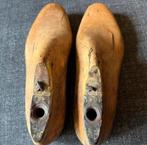 Paar brocante schoenleesten, Antiek en Kunst, Curiosa en Brocante, Ophalen of Verzenden