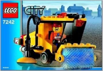 LEGO 7242 (uit 2005) - Street Sweeper (Straatveger). beschikbaar voor biedingen
