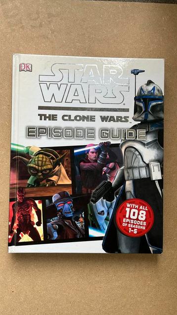 Star Wars The Clone Wars - Episode Guide starwars beschikbaar voor biedingen