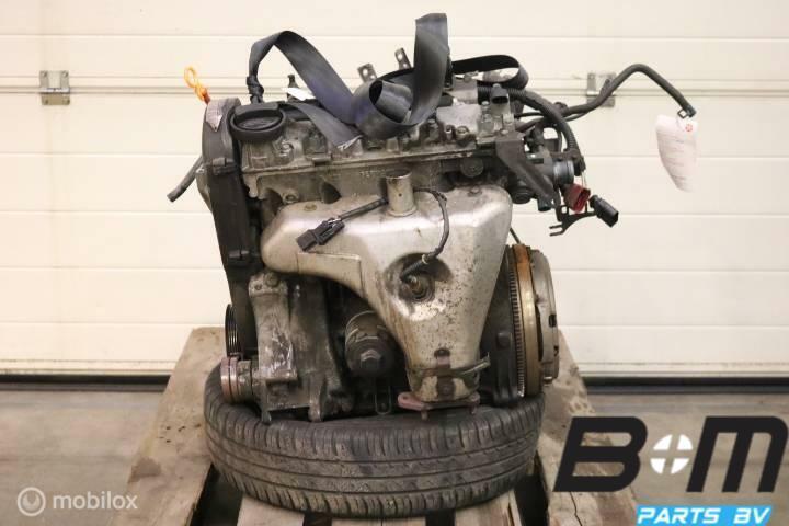 1.0 MPI benzine motor VW Lupo ANV, Auto-onderdelen, Motor en Toebehoren, Gebruikt