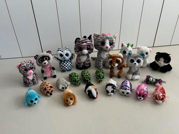 Collectie ty beanie boo - 23 stuks verschillende maten beschikbaar voor biedingen