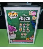 Funko Pop Cheshire Cat Flocked Glow #1199 Limited Chase ed, Nieuw, Ophalen of Verzenden, H, H
