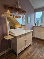 Brocante commode, Kinderen en Baby's, Kinderkamer | Commodes en Kasten, Ophalen, 50 tot 70 cm, Opstaande rand, 100 cm of meer