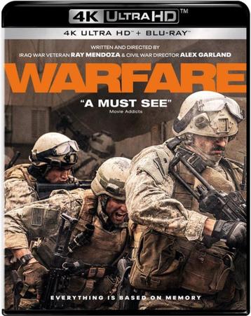 Warfare (4K Ultra HD Blu-ray) GRATIS VERZENDING beschikbaar voor biedingen