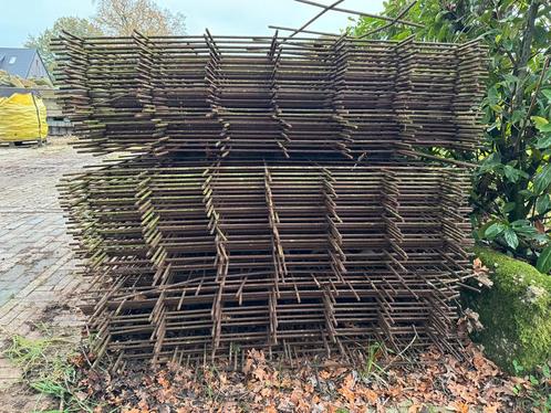 Bouwstaalmatten 8mm – 490x140 cm, Doe-het-zelf en Verbouw, IJzerwaren en Bevestigingsmiddelen, Zo goed als nieuw, Overige typen